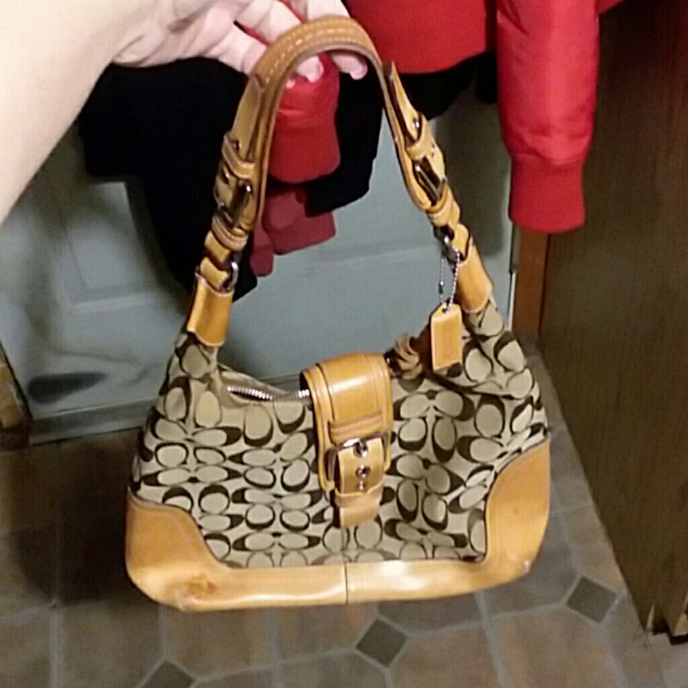 Coach purse